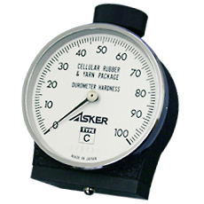 ASKER 高分子計器株式会社　アスカーゴム硬度計C型